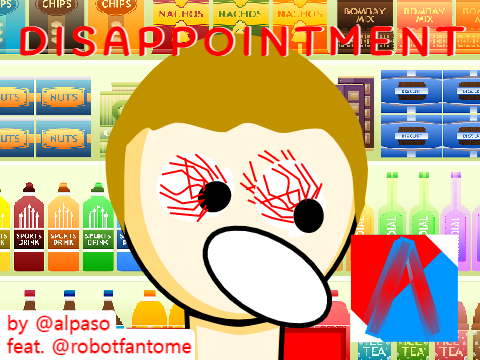 Disappointment... || An Animation ft. @robotfantome #animations #Alpaso #robotfantome