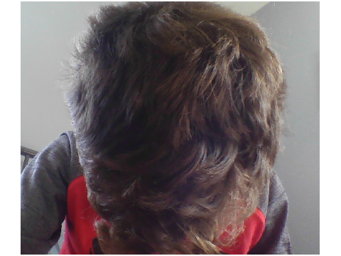 Hair reveal OwO
