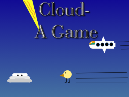 Cloud- An Original Graphics Game