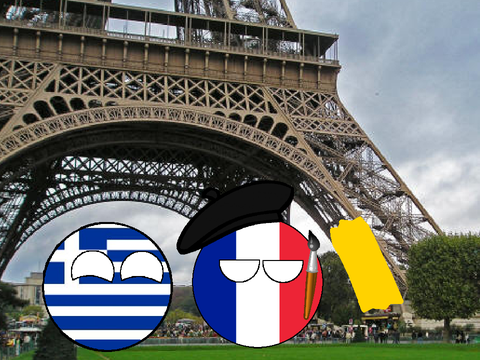 Make it GOLD - Countryball