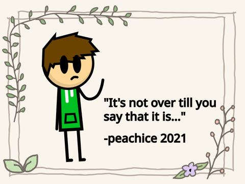 my final words before i go...