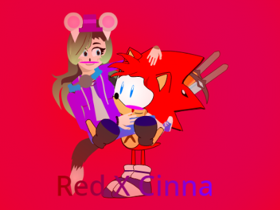 My Red and Cinna Fanart Contest (For @RedTheHedgehog512)