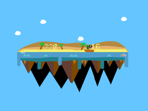 Shark Attack (a game) remix