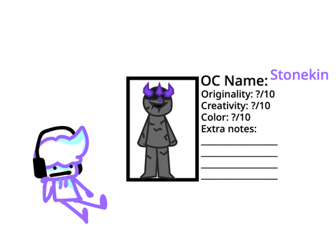 OC review thing thing