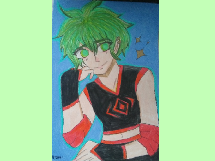 .+*Rantaro Cheer AU Art*+.