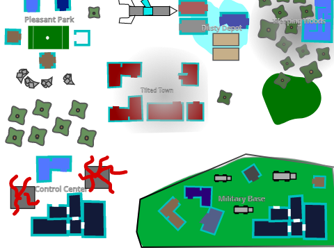 Season 6 Map
