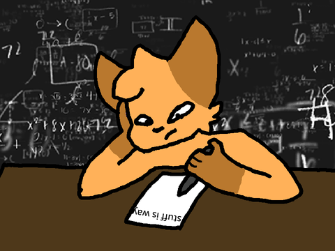 doing homework be like