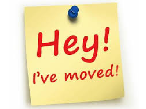 I've Moved!