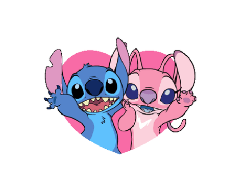 Stitch and Angel