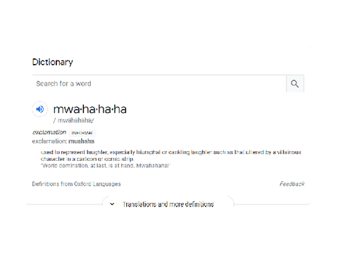 My new favorite word