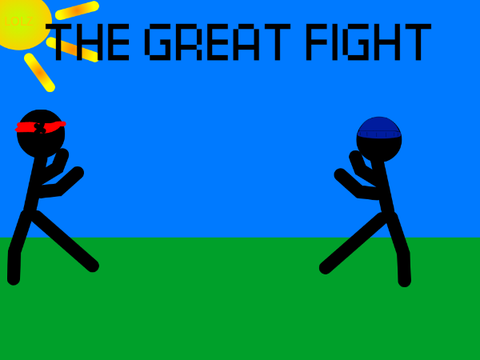 THE GREAT FIGHT