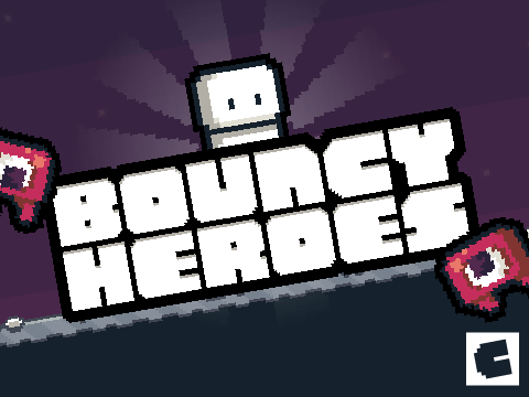 Bouncy Heroes (v1.23) But With Infinite Coins