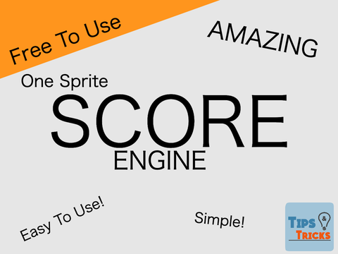 Score Engine || 1 Sprite ||