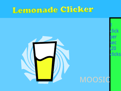 Lemonade Clicker