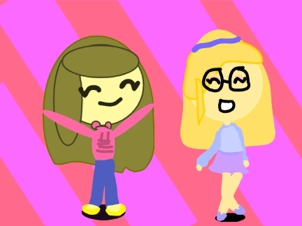me and Madi fanart