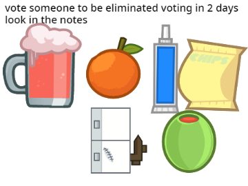 Some TROC 5 Character Viewer Voting/ Voting 3