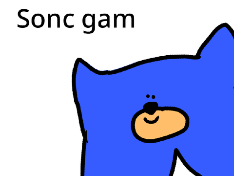 Sonic the game