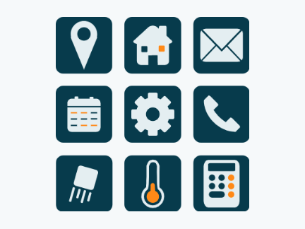 app icons for exodon os