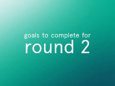 Round 2 Goals