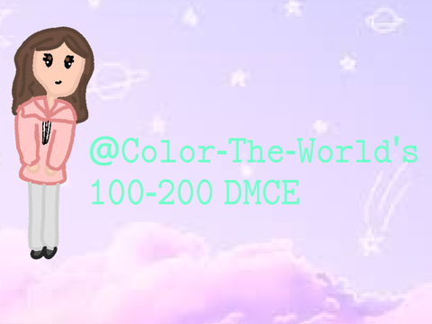 @Color-The-World's 100-200 DMCE