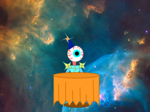 Yeema the Space Prophet
