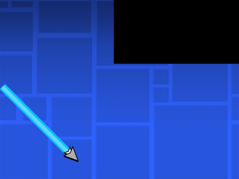 Geometry Dash Wave Challenge