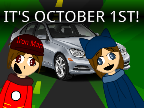 IT'S OCTOBER 1st!