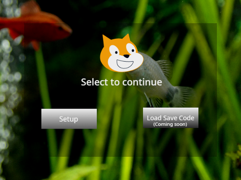 Water OS™ lock screen v0.5 Login Page