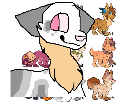 Pup Adoptables remix