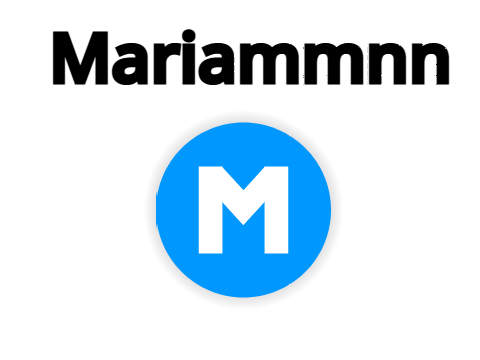 Intro for Mariammnn
