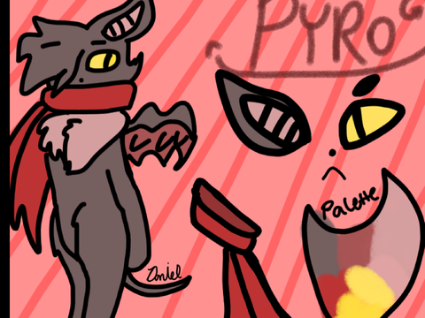 Official fursona ref