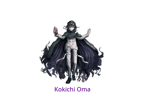 Danganronpa Character Generator WITH KOKICHI