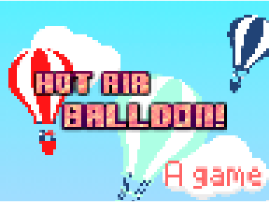 Hot Air Balloon! #games 