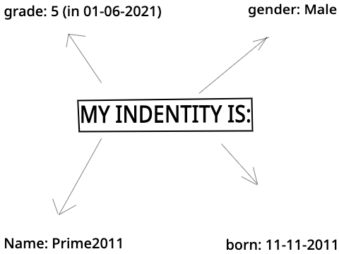 MY IDENTITY
