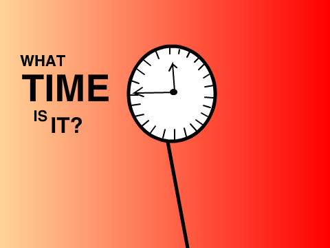 What time is it?