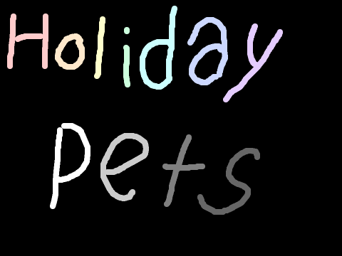 Holiday Pets Info