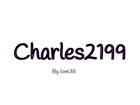 Charles2199 par loomi38