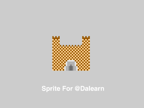 Pixel Castle for @dalearn