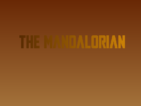 The mandalorian