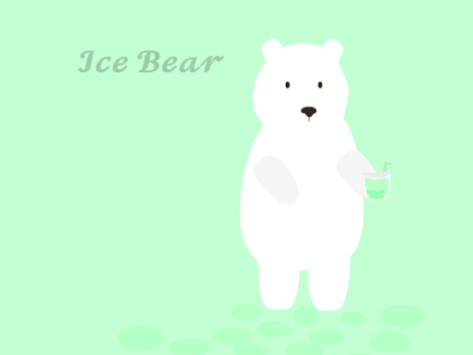 Ice Bear Aesthetic