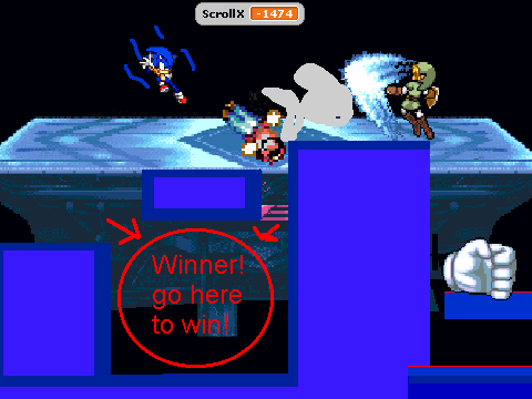 MasterHand Platformer V1