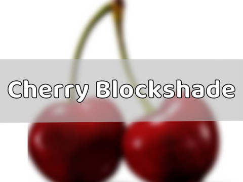 ~Cherry blockshade~