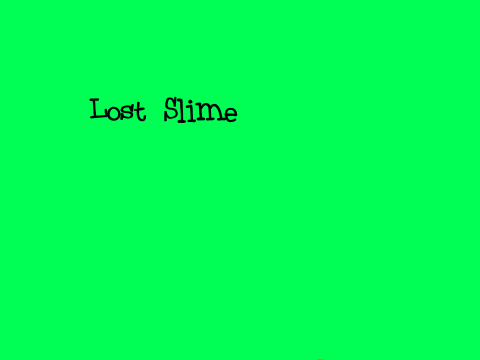 Lost Slime