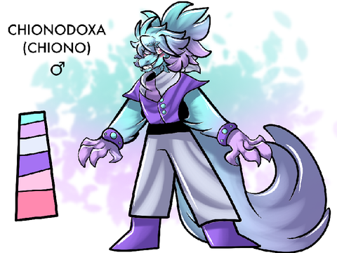 Chionodoxa || Main character ref