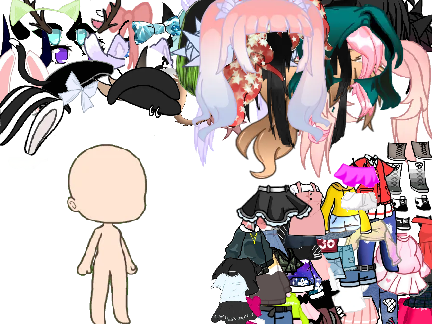 ꧁Gacha Life Dress Up!꧂