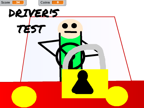 Driver's Test v.0.1.4 (Fool's update!)