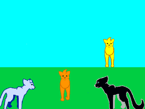Warrior Cats Game