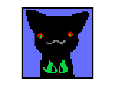 My licky cat!