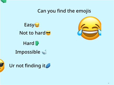 Can you find them