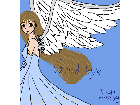 My last good-bye